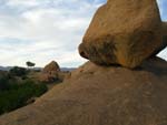 Granitic  boulders close to Tafroute