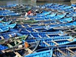 Essaouira (Morocco), boats