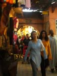 Cute girls in the suq, Marrakech
