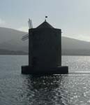 Mill in the Orbetello lagoon