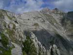 Behind the Nello Conti hut