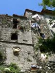 Resceto, Apuane: building an arc