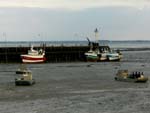 Cancale, low tide