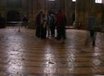 Chartres, the labyrinth 