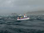 Bretagne, close to phare de la Vieille