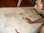 On the nautical map