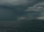 Escaping the storm, Tuscan Sea