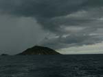 Escaping the storm, Tuscan Sea