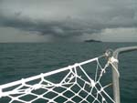 Storm on the sea, Tuscan Sea