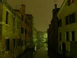 Channel by night