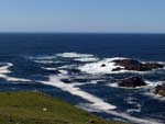 the ocean, co. Donegal