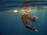 In the blue, Ponza