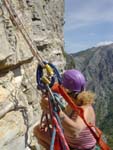 on the route of Florentins, Torri di Monzone, Tuscany