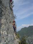 Giacomo on the route of Florentins, Torri di Monzone, Tuscany