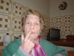 My grandmother Anna