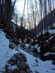 winter (no) color in Pania, Apuane