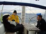 On deck