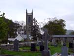 Near Sligo, Yeats tombstone