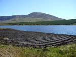 drying turf, co. Donegal