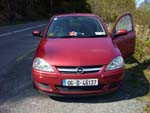 hired car