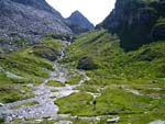 On the alps