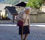 Gressoney, madame