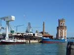 Venice docks in Arsenale