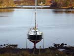 resting boat