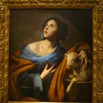 Saint Agnes - catalan girl