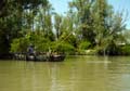 fisherman in Po delta