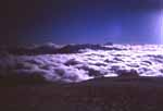 Monte Vettore (Sibillini), Central Appennin; clouds