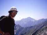 Apuane, Northwestern Tuscany; along the ferrata of Monte Contrario