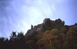 Monts�gur, France; Cathar castel