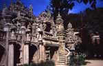 Hauterives, France, Palais Ideal du Facteur Cheval; oddity of an unlimited patience 