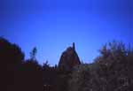 Le Puy-en-Velay, Chapelle St-Michel d'Aiguilhe, France; the finger of the Earth