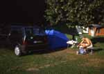 Cauterets, Haute Pyren�es, France; well organized camping