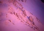 Pizzo delle Saette, Apuane (Northwestern Tuscany); sunset