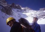 Pizzo delle Saette, Apuane (Northwestern Tuscany); Stefano & Gianfranco