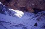 Pizzo delle Saette, Apuane (Northwestern Tuscany); central couloir