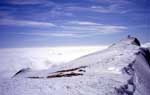 Monte Giovo, Northern Appennin; frozen top