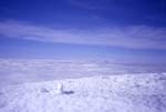 Monte Giovo, Northern Appennin; snow and clouds