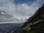 Aletsch landscape, Swiss