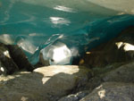 Lights and colors of ice, Aletsch Glacier, Swiss