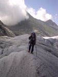 On the Aletsch Glacier, Swiss