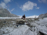 Aletsch Glacier, Swiss, ice mushroom