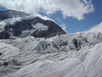 Flowers of ice, Aletsch Glacier