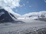 Konkordiaplatz, Aletsch Glacier, Swiss