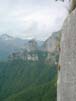 M. Procinto from the top of Annalisa Route, M. Matanna (Apuane)