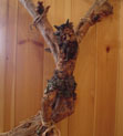 Jesus as a troll, handcraft, Valdaosta