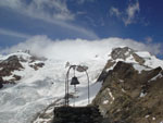 Monterosa's glaciers from Altaluce, Valdaosta